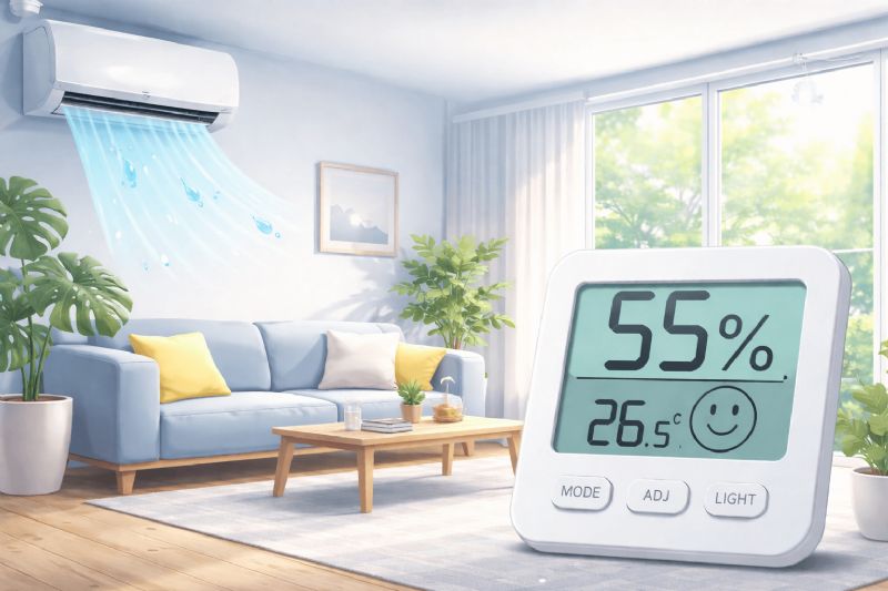 冷氣房濕度太低怎麼辦？增加室內濕度的小技巧